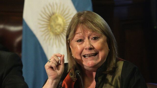 BUENOS AIRES 11/09/2016, FOTOGRAFIA DE ARCHIVO DE LA CANCILLER SUSANA MALCORRA, QUIEN  ADVIRTIu00d3 QUE