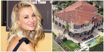 Cómo es la lujosa casa que vende Kaley Cuoco, Penny de \