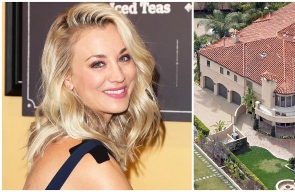Cómo es la lujosa casa que vende Kaley Cuoco, Penny de "The Big Bang Theory"