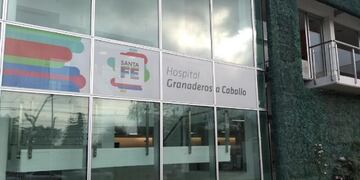La Asociación Cooperadora del Hospital Granaderos a Caballo expresó sus condolencias por el deceso\u002E (Iván Cabrera)