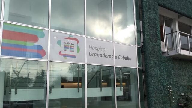 La muchacha dijo que fue sometida el martes en el efector de San Lorenzo\u002E (Iván Cabrera)