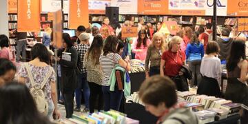 La Feria del Libro abrirá sus puertas el viernes\u002E (Prensa Municipio de Resistencia)