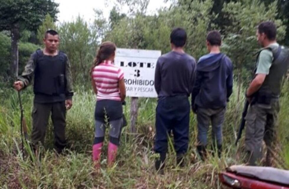 Tres cazadores furtivos fueron detenidos en la Reserva Yabotí