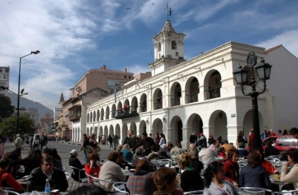 Frío en Salta: el miércoles amaneció con una temperatura bajo 0