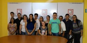 Representantes de la Juventud del norte la provincia se reunieron en Eldorado