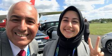 Daniel Meneses en el G20