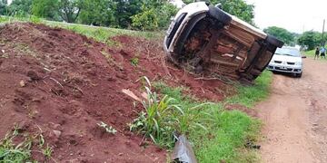 Despiste en el acceso a Jardín América\u002E