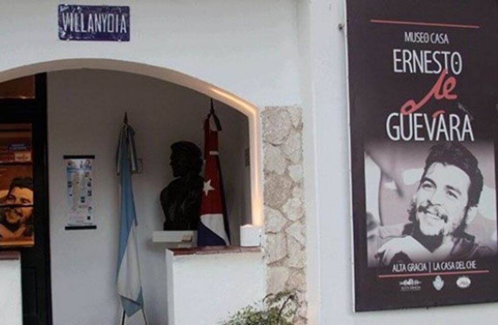 Actividades en Alta Gracia en el 90° aniversario del nacimiento del Che Guevara