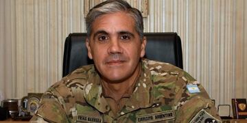 Frías Barrera habló sobre las actividades por el Día del Ejército\u002E (Archivo)
