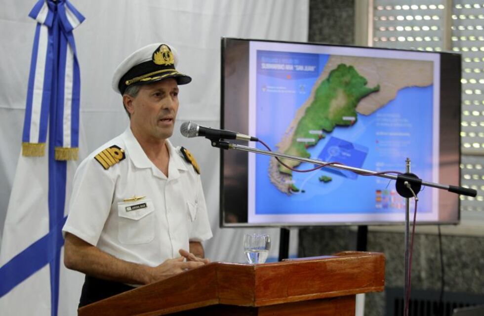 ARA San Juan: detectaron un nuevo contacto en el fondo del mar