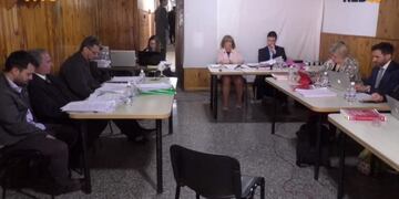 Juicio al médico Aguiar\u002E