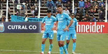 Sin explicaciones\u002E Así quedaron los jugadores de Belgrano tras la derrota ante un Real Pilar que tiene un par de años de existencia\u002E