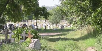 Cementerio San Vicente (Archivo)\u002E