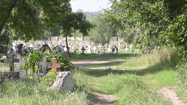 Cementerio San Vicente (Archivo)\u002E