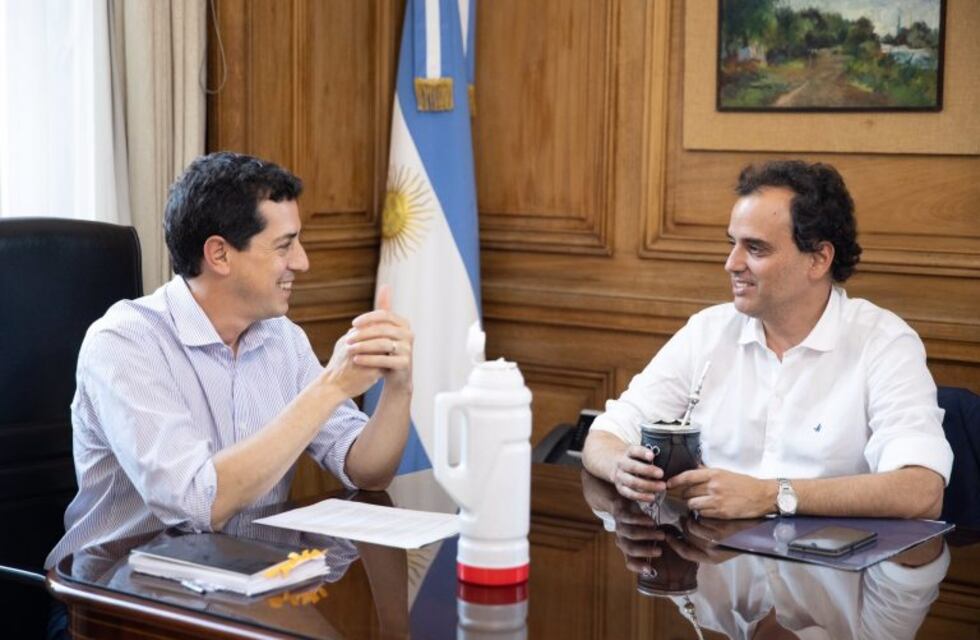 Wado de Pedro se comprometió a fortalecer a Río Cuarto