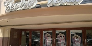 Cine Verdi\u002E Trelew\u002E