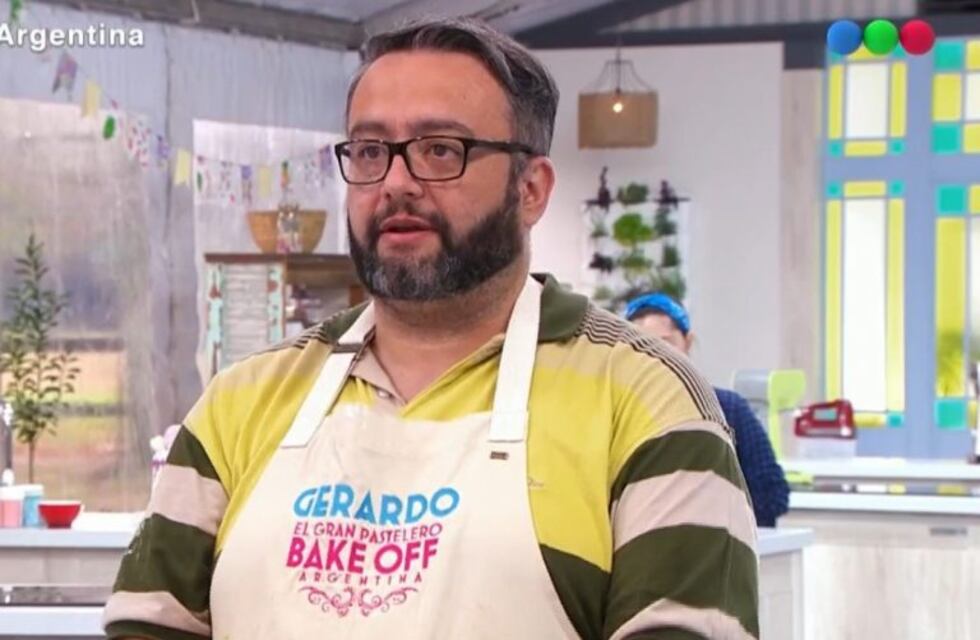 El mensaje de Gerardo en Bake Off: "No al bullying, no a la violencia infantil"