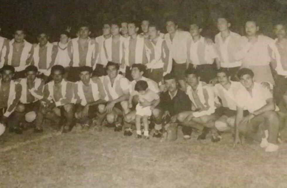 River Plate jugó por primera vez en Villa Mercedes en 1960
