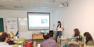 “Los desafíos del cambio climático para las comunidades y la producción” fue una actividad organizada por la UNRaf\u002E (Prensa Minicipalidad de Rafaela)