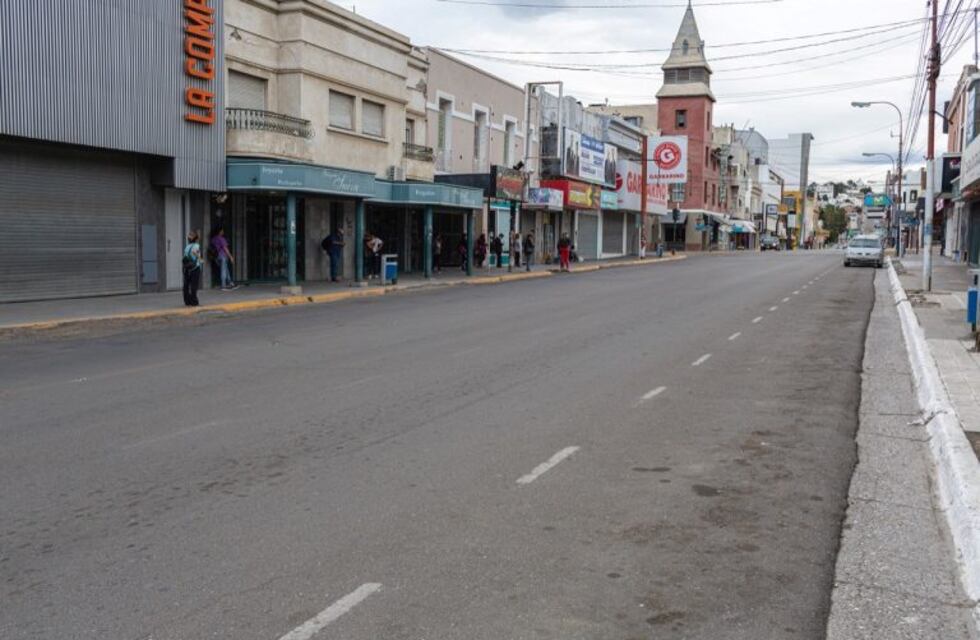 Comodoro se prepara para la reapertura de comercios