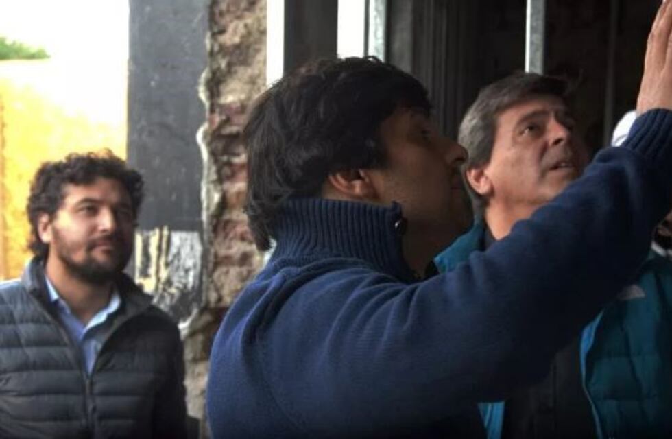 Se está culminando la primera etapa de la obra del Teatro Municipal