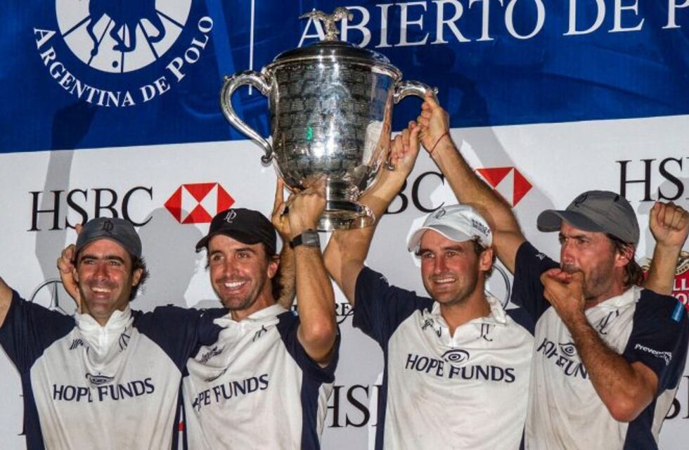 La Dolfina se consagró pentacampeón del Abierto Argentino de Polo