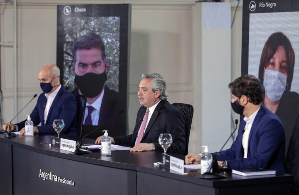 Las razones por las que se decidió una apertura escalonada, según el decreto