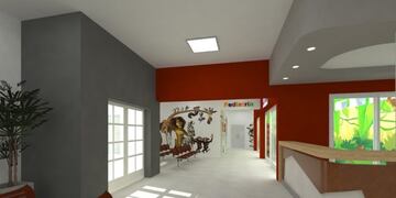 Sala de Espera y Recepción del Centro de Salud Municipal