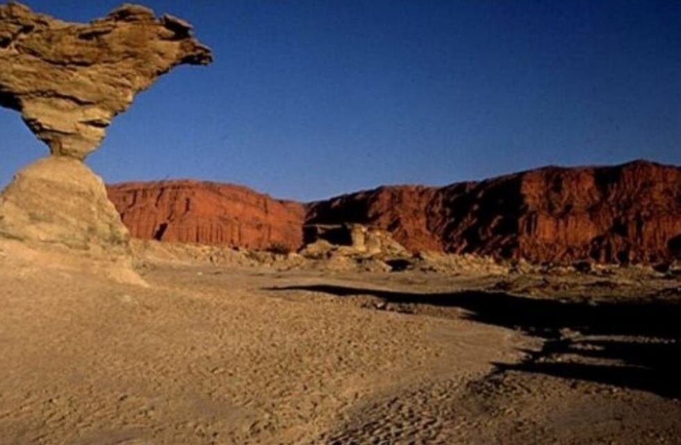 Después de tres meses, el Parque Ischigualasto abre sus puertas