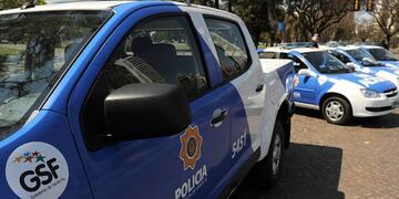 Ciclista circulaba armado y fue detenido por un patrullero policial