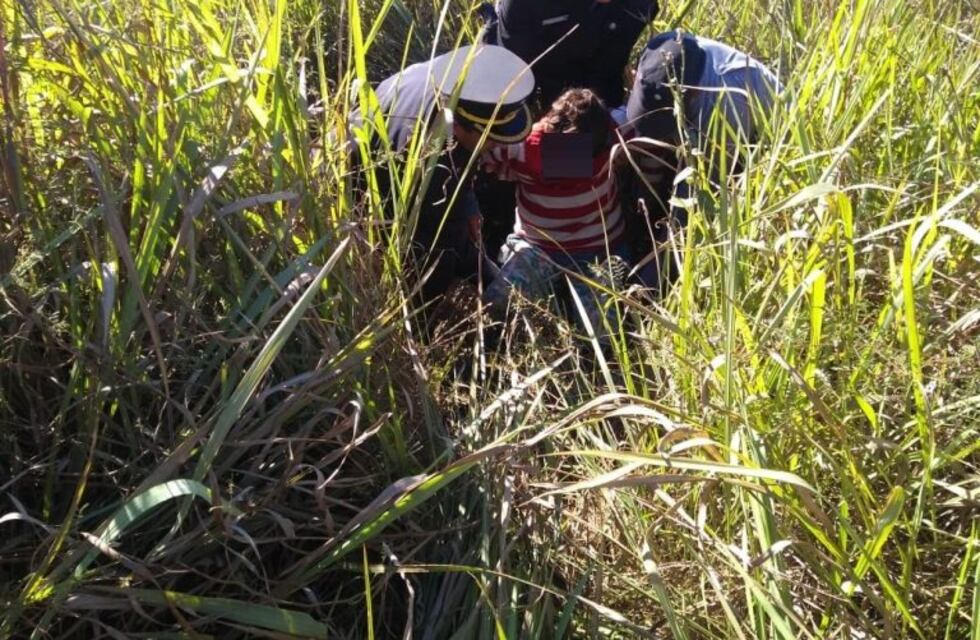 Encontraron a una mujer que estuvo desaparecida en el monte