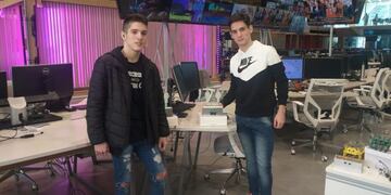 Mellizos de 16 años desarrollaron un dispositivo smart para medir el distanciamiento social\u002E