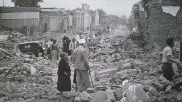Terremoto de 1861, así quedó Mendoza\u002E