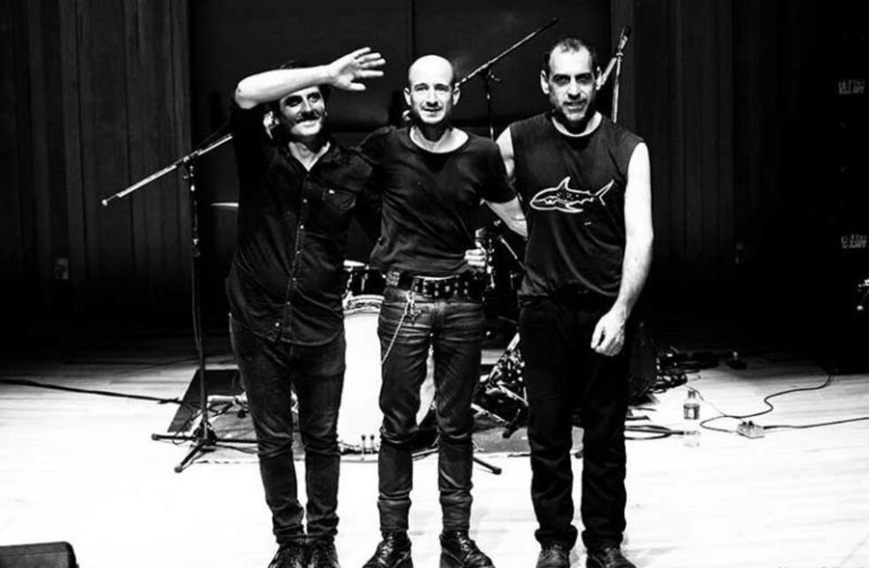 Acorazado Potemkin llega a Mendoza con su nuevo disco, "Labios de Río"