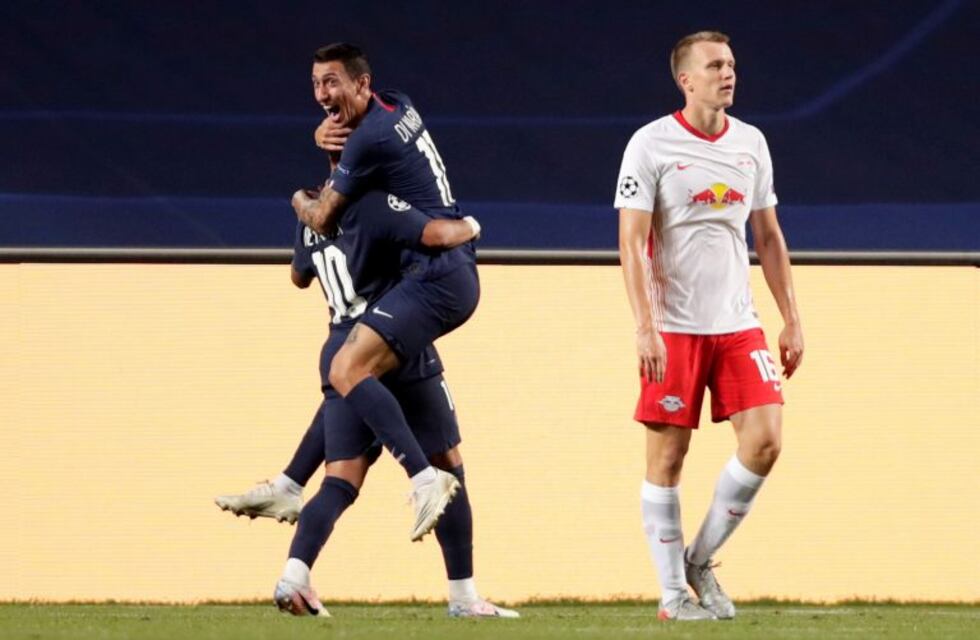 Ángel Di María, otro finalista argentino de la Champions League con dos equipos distintos