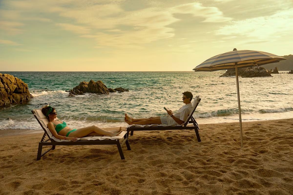 La nueva película romántica de Netflix es estadounidense.