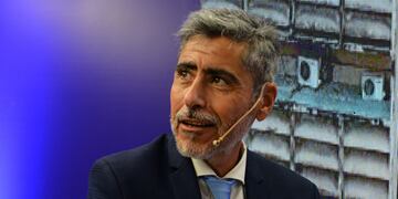 Juan Pablo Quinteros encabezará la lista para senadores en Encuentro Vecinal Córdoba (José Gabriel Hernández).