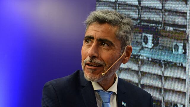 Juan Pablo Quinteros encabezará la lista para senadores en Encuentro Vecinal Córdoba (José Gabriel Hernández).