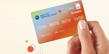 Comienza la entrega de la tarjeta Bienestar TDF