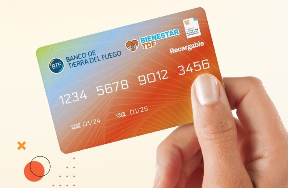Ushuaia: mañana comienza la entrega de las tarjetas “Bienestar TDF”