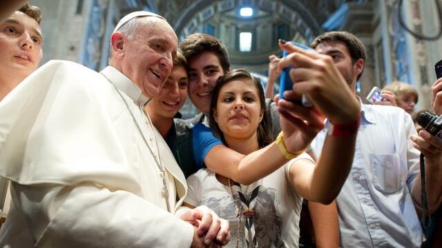 El papa Francisco autorizó la versión religiosa del Pokémon GO\u002E (AP Photo/L'Osservatore Romano)