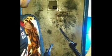 amotinados en campana