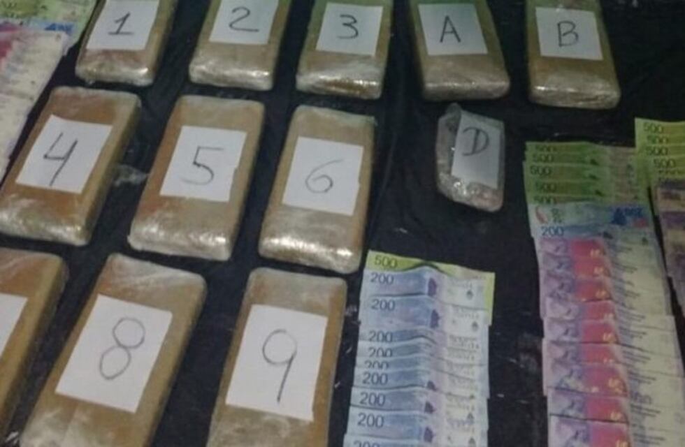 Cayó una banda narco que transportaba droga desde Mendoza