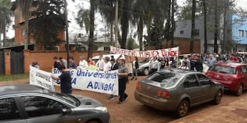 Reclamo de los docentes\u002E (Imagen ilustrativa)