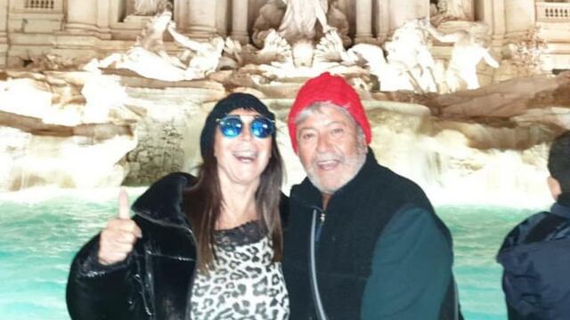 Moria Casán sorprendió a todos y se casó en Italia con su nuevo novio, Humberto Poidoman