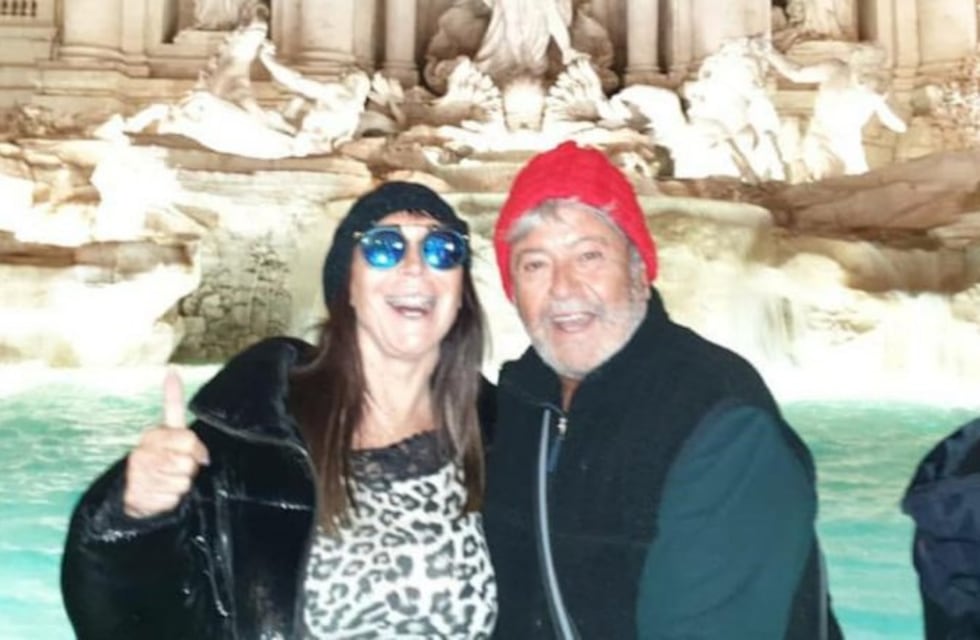 Moria Casán sorprendió a todos y se casó en Italia con su nuevo novio, Humberto Poidoman