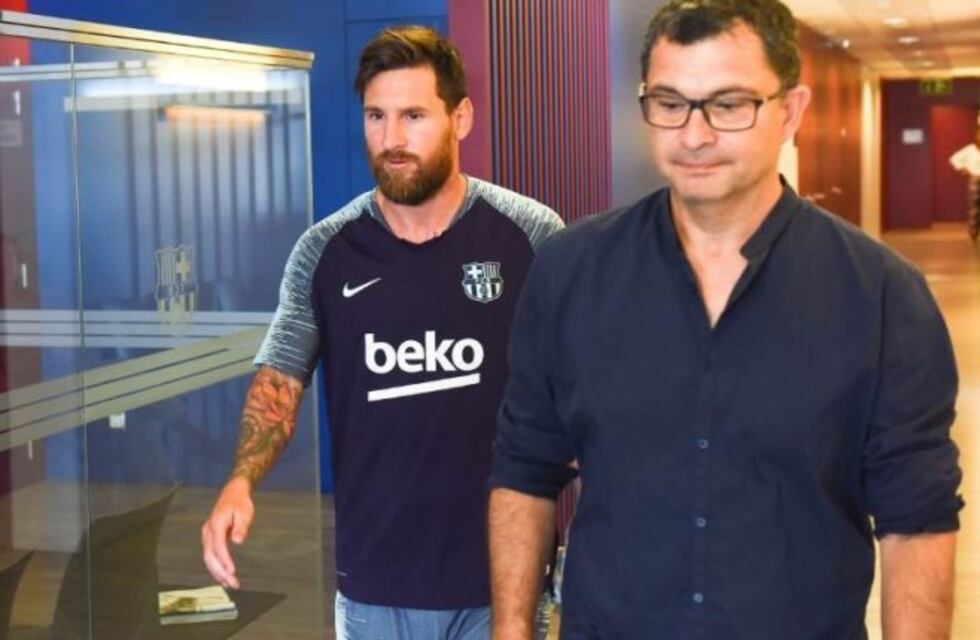 Messi se sometió a la revisión médica y retoma los entrenamientos en Barcelona