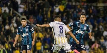 Rosario Central venció a Atlético Tucumán por la fecha 19 del Torneo de Primera División 2016/2017\u002E (Prensa Rosario Central)