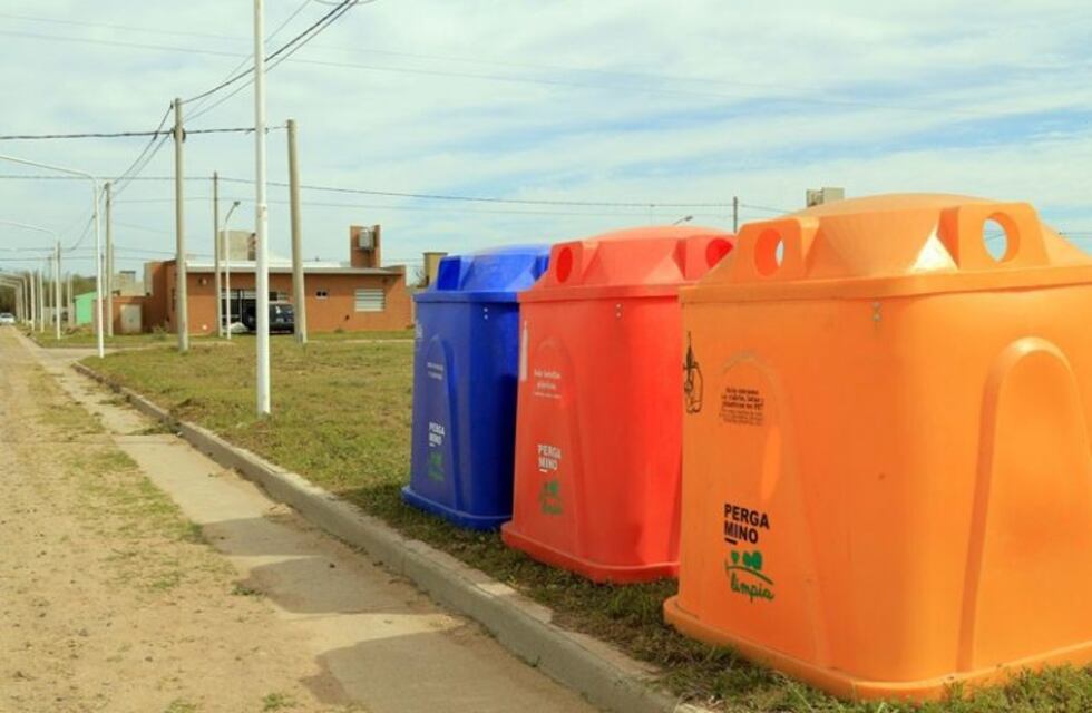 El Municipio continúa con el plan de contenerización