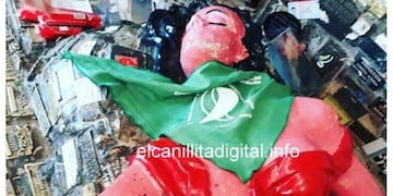 A Sarmiento también le pusieron el pañuelo verde\u002E